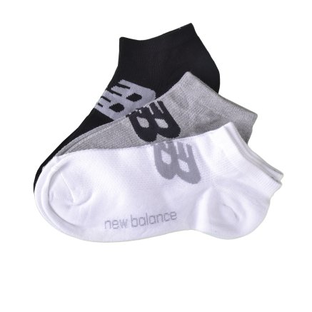 Шкарпетки New Balance 3 Sneaker Sock Combi Pack - 84253, фото 1 - інтернет-магазин MEGASPORT