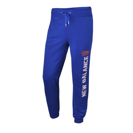 Спортивные штаны New Balance Cb Logo - 84276, фото 1 - интернет-магазин MEGASPORT