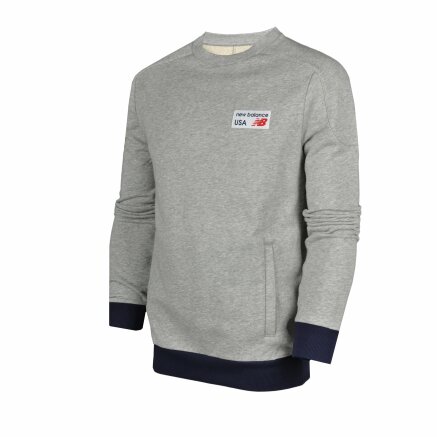 Кофта New Balance Sweatshirt - 87210, фото 1 - интернет-магазин MEGASPORT