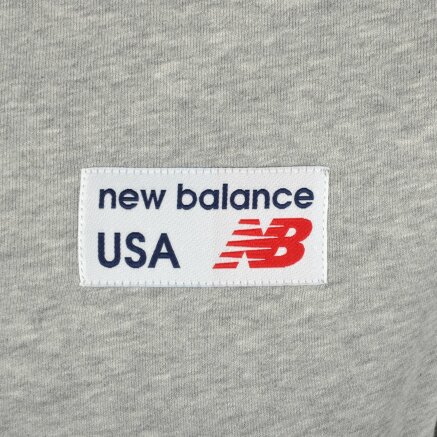 Кофта New Balance Sweatshirt - 87210, фото 3 - интернет-магазин MEGASPORT