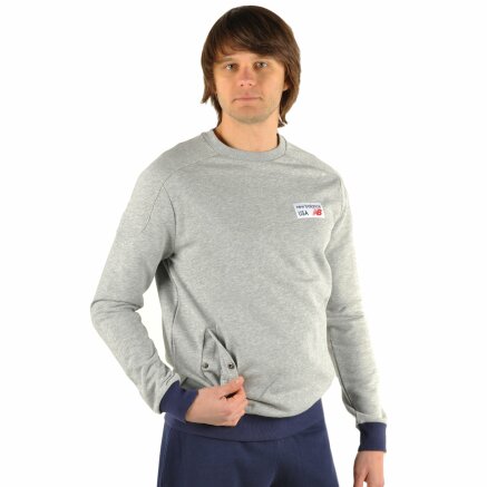 Кофта New Balance Sweatshirt - 87210, фото 7 - интернет-магазин MEGASPORT