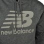 Кофта New Balance Pullover Hoodie, фото 3 - интернет магазин MEGASPORT