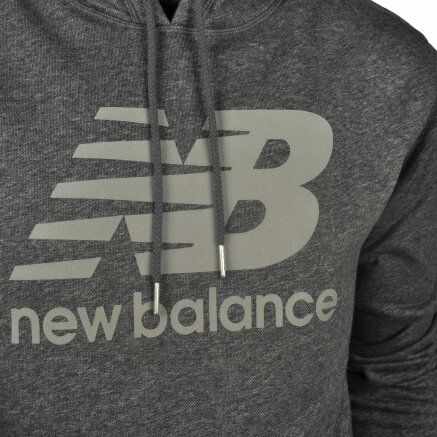 Кофта New Balance Pullover Hoodie - 87222, фото 3 - интернет-магазин MEGASPORT