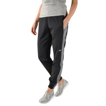 Спортивные штаны New Balance Elite Nb Heat - 87225, фото 1 - интернет-магазин MEGASPORT