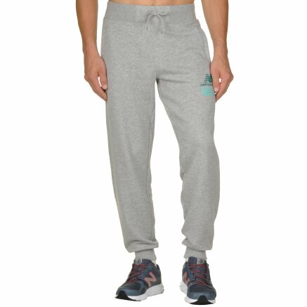 Спортивные штаны New Balance Trackclub - 91487, фото 1 - интернет-магазин MEGASPORT