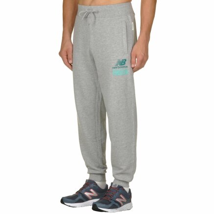 Спортивные штаны New Balance Trackclub - 91487, фото 2 - интернет-магазин MEGASPORT