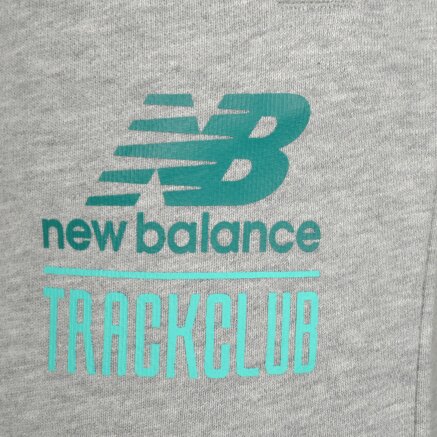 Спортивные штаны New Balance Trackclub - 91487, фото 5 - интернет-магазин MEGASPORT