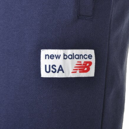 Шорты New Balance Pa Flc - 91730, фото 5 - интернет-магазин MEGASPORT