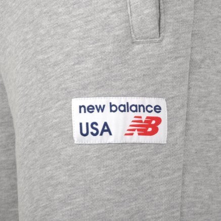 Шорти New Balance Pa Flc - 91731, фото 5 - інтернет-магазин MEGASPORT