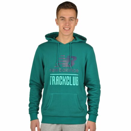Кофта New Balance Trackclub Hood - 91488, фото 1 - інтернет-магазин MEGASPORT