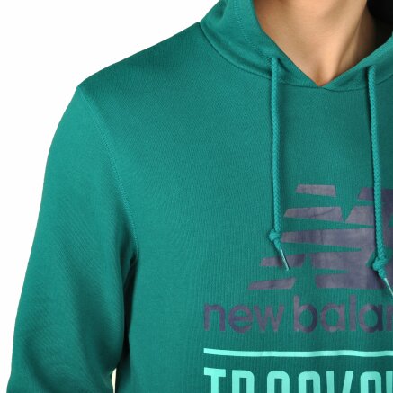 Кофта New Balance Trackclub Hood - 91488, фото 5 - інтернет-магазин MEGASPORT