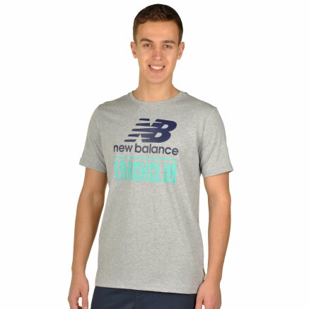 Футболка New Balance Trackclub Logo - 91489, фото 1 - інтернет-магазин MEGASPORT