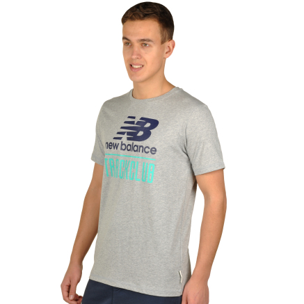 Футболка New Balance Trackclub Logo - 91489, фото 2 - інтернет-магазин MEGASPORT