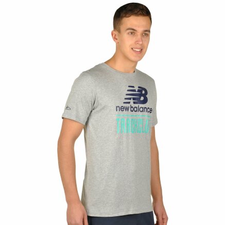 Футболка New Balance Trackclub Logo - 91489, фото 4 - інтернет-магазин MEGASPORT