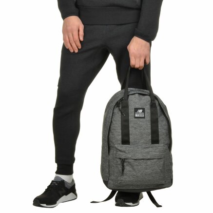 Рюкзак New Balance The Handler Backpack - 95168, фото 6 - интернет-магазин MEGASPORT