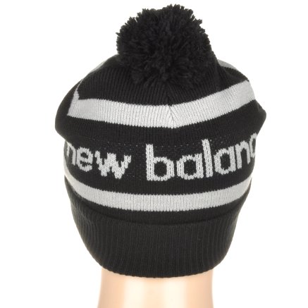 Шапка New Balance Snowball Beanie - 95182, фото 3 - інтернет-магазин MEGASPORT