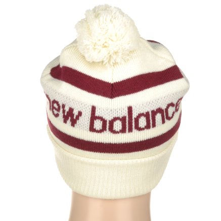 Шапка New Balance Snowball Beanie - 95183, фото 3 - інтернет-магазин MEGASPORT