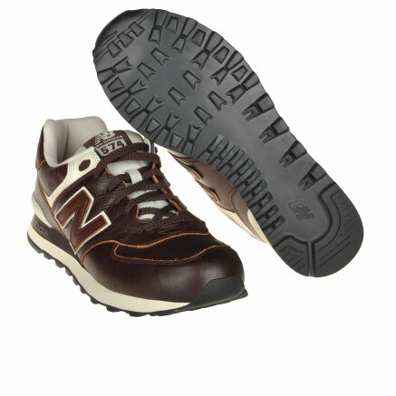 Кросівки New Balance Model 574 - 95082, фото 3 - інтернет-магазин MEGASPORT