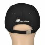 Кепка New Balance 6 Panel Stretch Tennis Hat, фото 3 - интернет магазин MEGASPORT