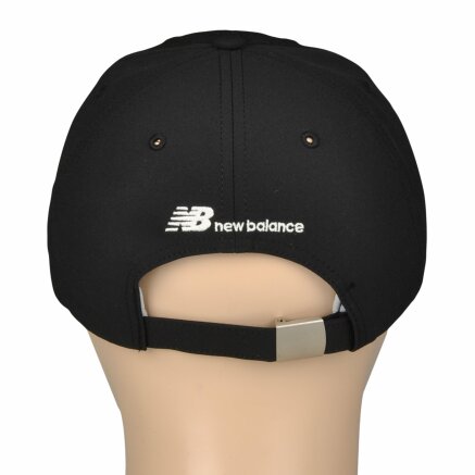 Кепка New Balance 6 Panel Stretch Tennis Hat - 100404, фото 3 - интернет-магазин MEGASPORT