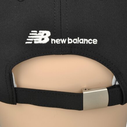 Кепка New Balance 6 Panel Stretch Tennis Hat - 100404, фото 7 - интернет-магазин MEGASPORT