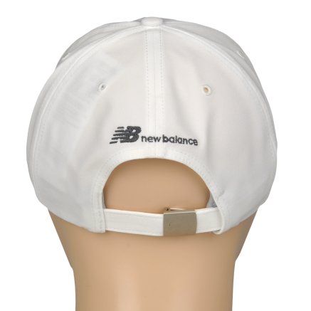 Кепка New Balance 6 Panel Stretch Tennis Hat - 100405, фото 3 - інтернет-магазин MEGASPORT