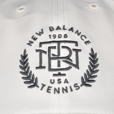 Кепка New Balance 6 Panel Stretch Tennis Hat - 100405, фото 6 - інтернет-магазин MEGASPORT