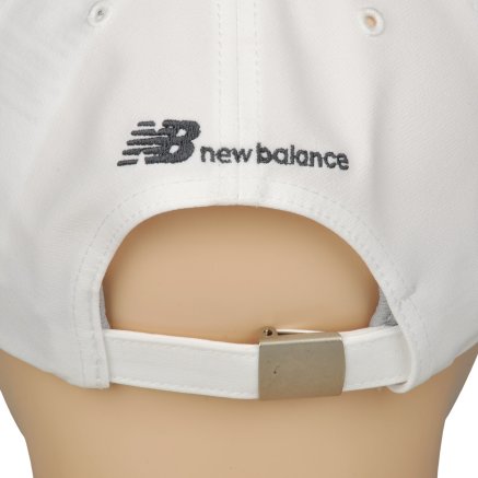 Кепка New Balance 6 Panel Stretch Tennis Hat - 100405, фото 7 - інтернет-магазин MEGASPORT