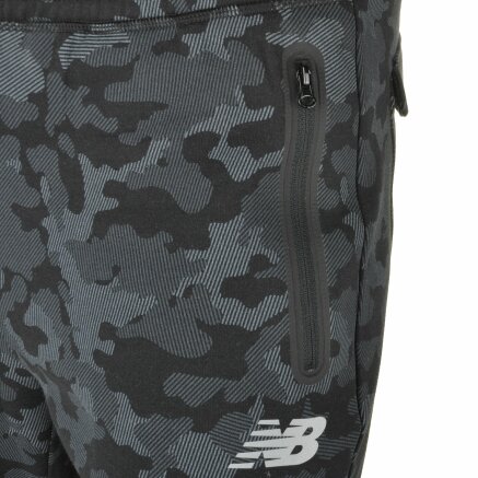 Спортивные штаны New Balance Trackster Taped - 100324, фото 5 - интернет-магазин MEGASPORT