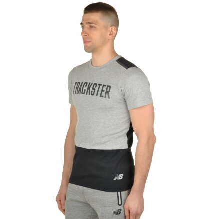 Футболка New Balance Trackster - 100326, фото 2 - інтернет-магазин MEGASPORT