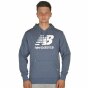 Кофта New Balance Pullover Hoodie, фото 1 - інтернет магазин MEGASPORT