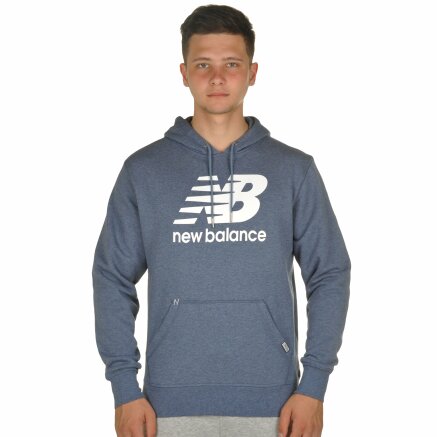Кофта New Balance Pullover Hoodie - 100486, фото 1 - інтернет-магазин MEGASPORT