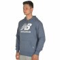 Кофта New Balance Pullover Hoodie, фото 2 - інтернет магазин MEGASPORT
