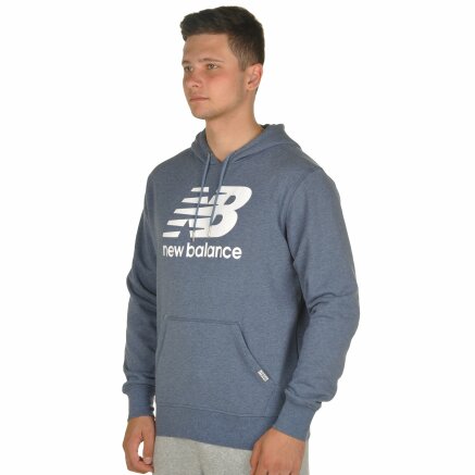 Кофта New Balance Pullover Hoodie - 100486, фото 2 - інтернет-магазин MEGASPORT
