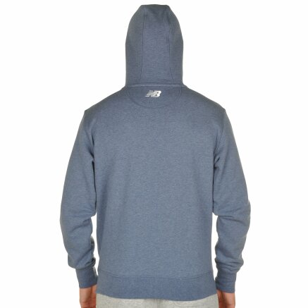 Кофта New Balance Pullover Hoodie - 100486, фото 3 - інтернет-магазин MEGASPORT