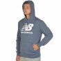 Кофта New Balance Pullover Hoodie, фото 4 - інтернет магазин MEGASPORT