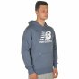 Кофта New Balance Pullover Hoodie, фото 5 - інтернет магазин MEGASPORT