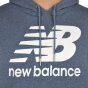 Кофта New Balance Pullover Hoodie, фото 6 - інтернет магазин MEGASPORT