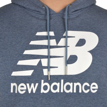 Кофта New Balance Pullover Hoodie - 100486, фото 6 - інтернет-магазин MEGASPORT