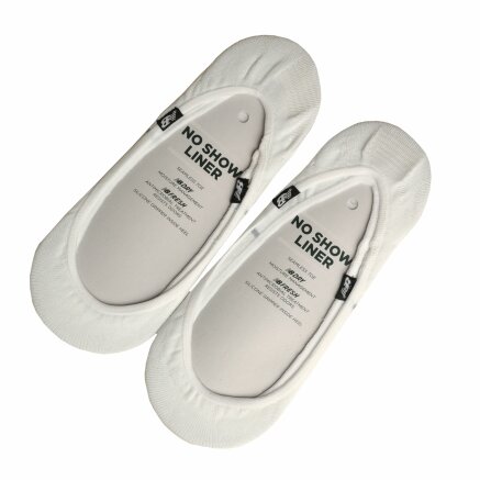Шкарпетки New Balance 2P No Show Liner - 100500, фото 1 - інтернет-магазин MEGASPORT