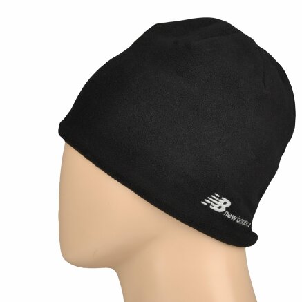 Шапка New Balance Heavyweight  Fleece Beanie - 95179, фото 2 - інтернет-магазин MEGASPORT