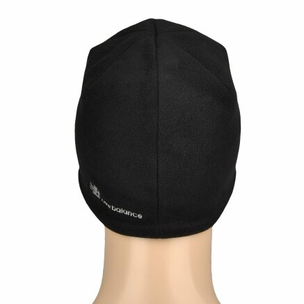 Шапка New Balance Heavyweight  Fleece Beanie - 95179, фото 3 - інтернет-магазин MEGASPORT