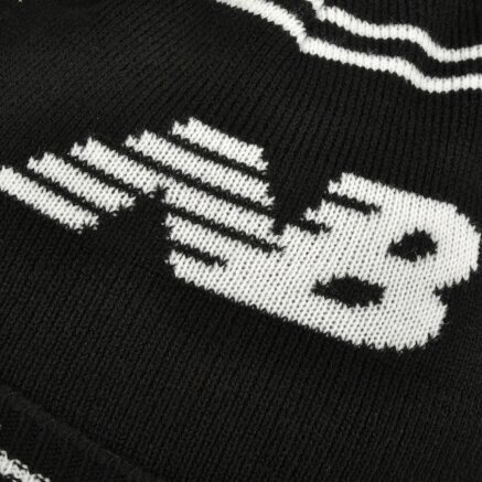 Шапка New Balance Lifestyle Knit Beanie - 105528, фото 6 - інтернет-магазин MEGASPORT