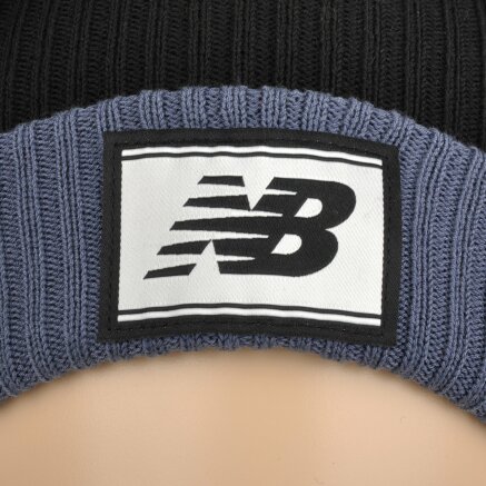 Шапка New Balance Toasty Beanie - 105543, фото 6 - интернет-магазин MEGASPORT