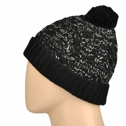 Шапка New Balance Winter Pom Beanie - 105545, фото 2 - интернет-магазин MEGASPORT