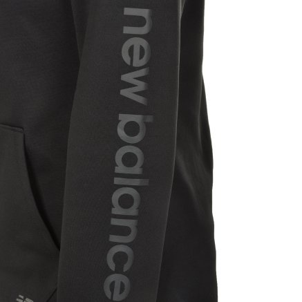 Кофта New Balance Accelerate Fleece FZ - 105487, фото 7 - інтернет-магазин MEGASPORT