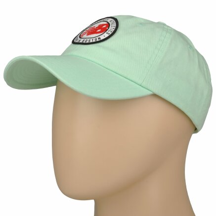 Кепка New Balance 6 Panel Curved Brim - 109957, фото 1 - интернет-магазин MEGASPORT