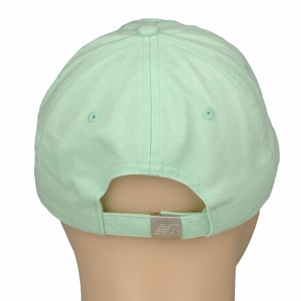 Кепка New Balance 6 Panel Curved Brim - 109957, фото 3 - интернет-магазин MEGASPORT