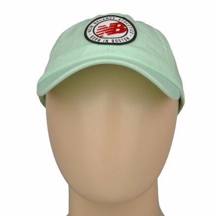 Кепка New Balance 6 Panel Curved Brim - 109957, фото 5 - интернет-магазин MEGASPORT