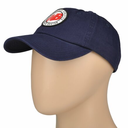 Кепка New Balance 6 Panel Curved Brim - 109958, фото 1 - интернет-магазин MEGASPORT